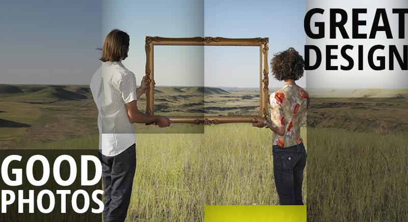 Good Photos Make a Design Great